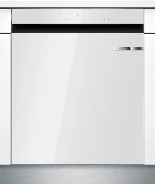 BOSCH博世｜SJU4EKW00W 4系列 嵌入式洗碗機 60 cm  220V