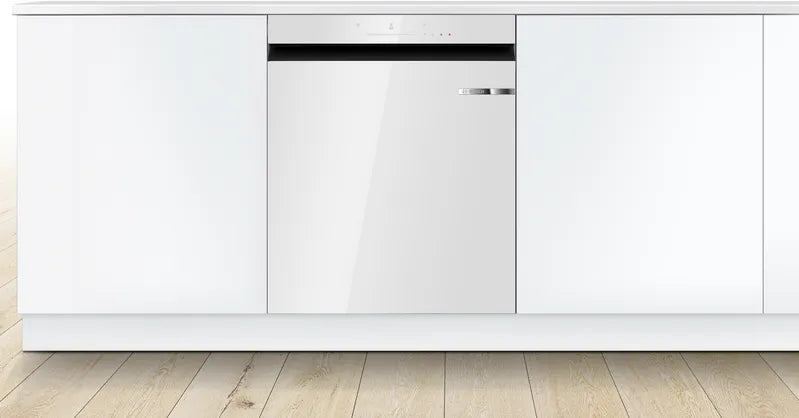 BOSCH博世｜SJU4EKW00W 4系列 嵌入式洗碗機 60 cm  220V