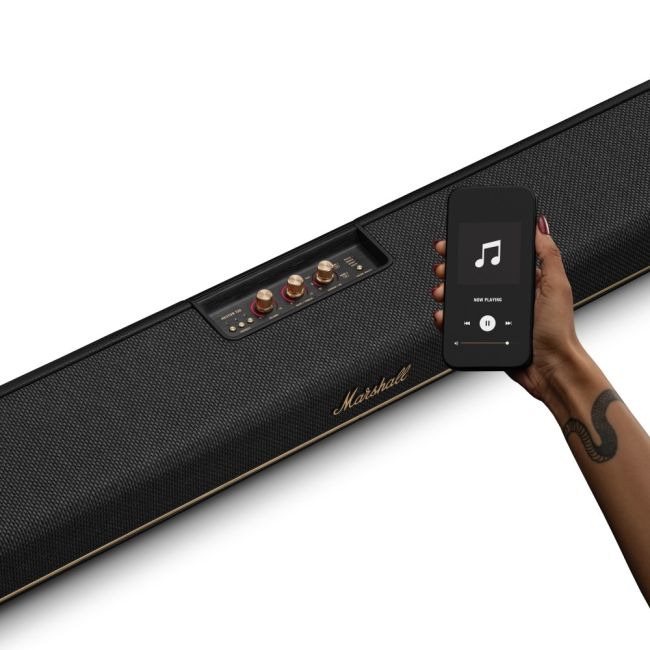 Marshall ｜Heston 120 家庭劇院聲霸