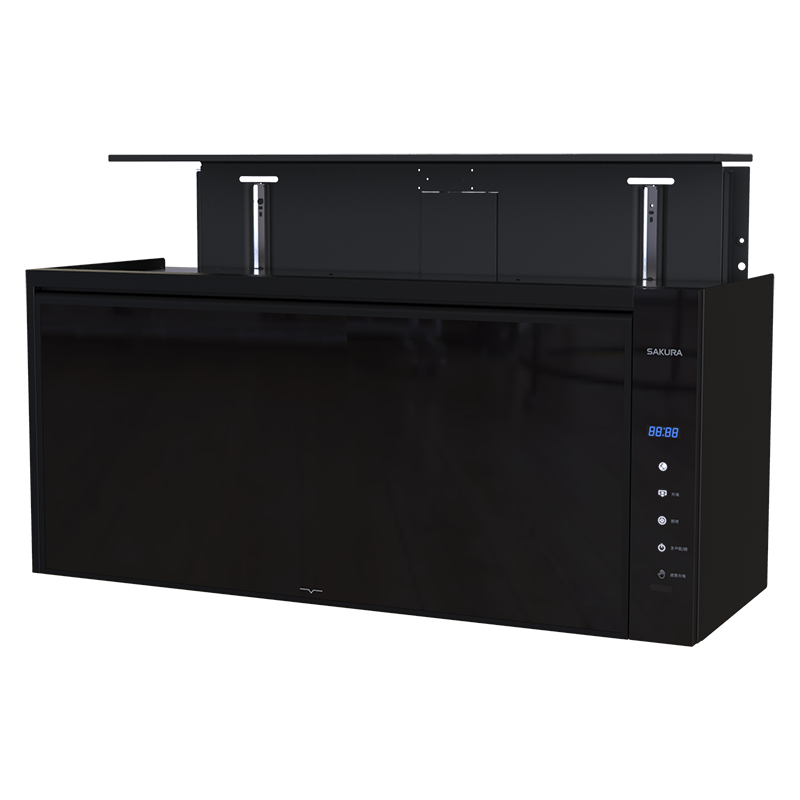 Sakura櫻花｜80cm高 智能升降烘碗機 Q7585BL(不含安裝)