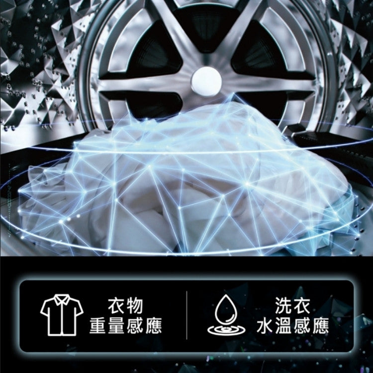 Panasonic 國際牌｜NA-V170SW 17公斤、洗脫烘滾筒洗衣機