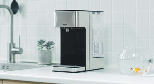 【全新出清】Haier ｜WD252B 瞬熱式淨水器-全淨化海豚