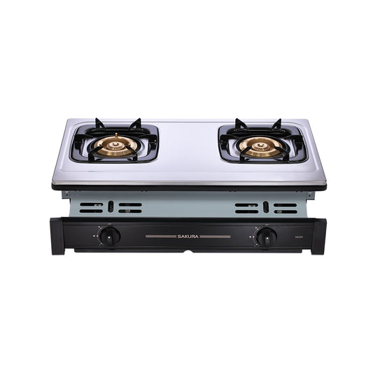 Sakura櫻花｜二口節能安全爐 G6201S   (不含安裝)