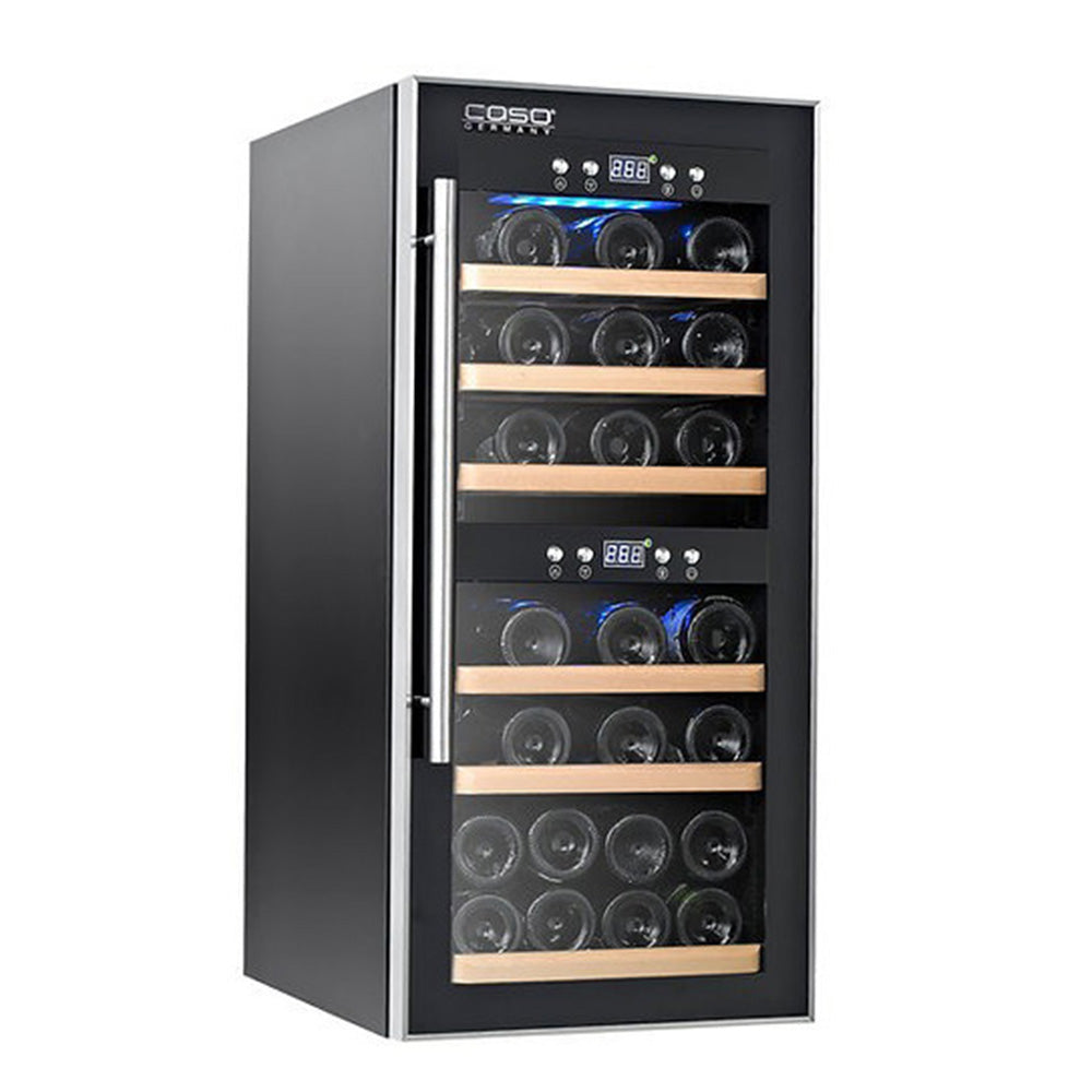德國 Caso｜WineComfort 24 雙溫控紅酒櫃 SW-24