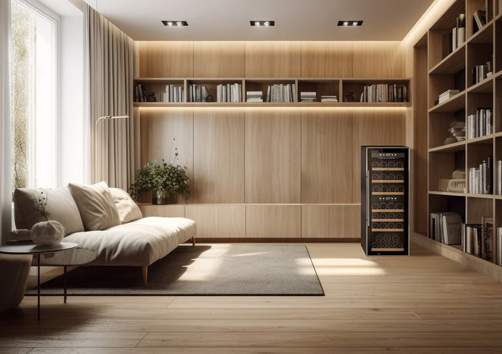 德國 Caso｜WineComfort 38 雙溫控紅酒櫃 SW-38