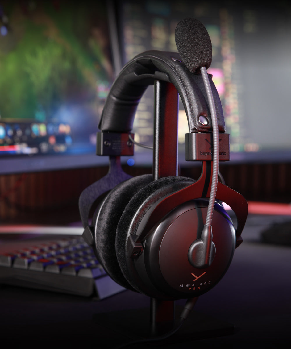 beyerdynamic｜MMX 300 PRO 旗艦監聽級電競耳機
