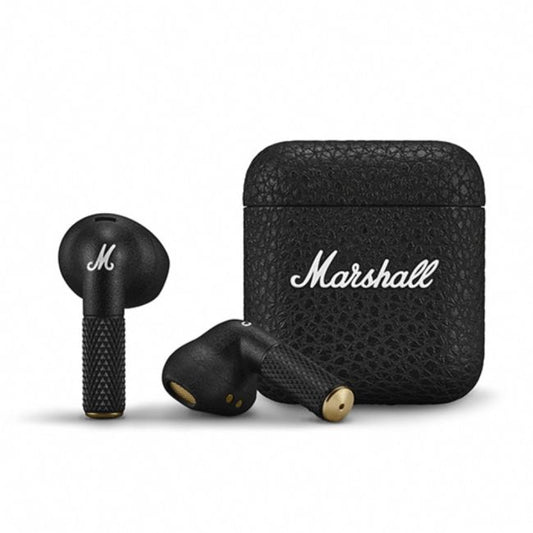 Marshall ｜Marshall Minor IV 真無線藍牙耳機（經典黑)