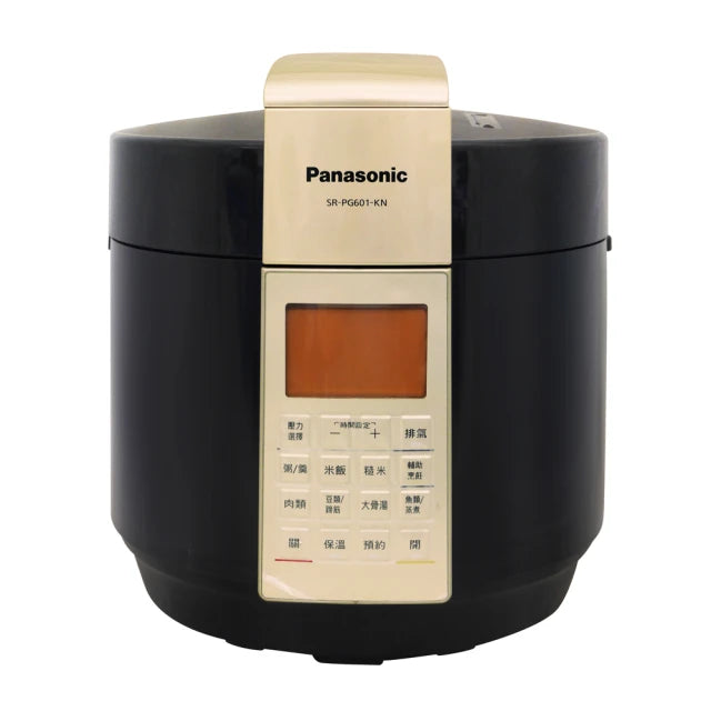 Panasonic國際牌 ｜SR-PG601 6L微電腦壓力鍋