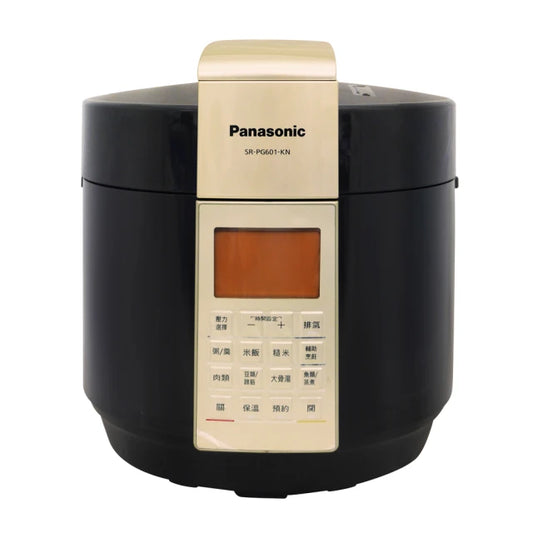 Panasonic國際牌 ｜SR-PG601 6L微電腦壓力鍋