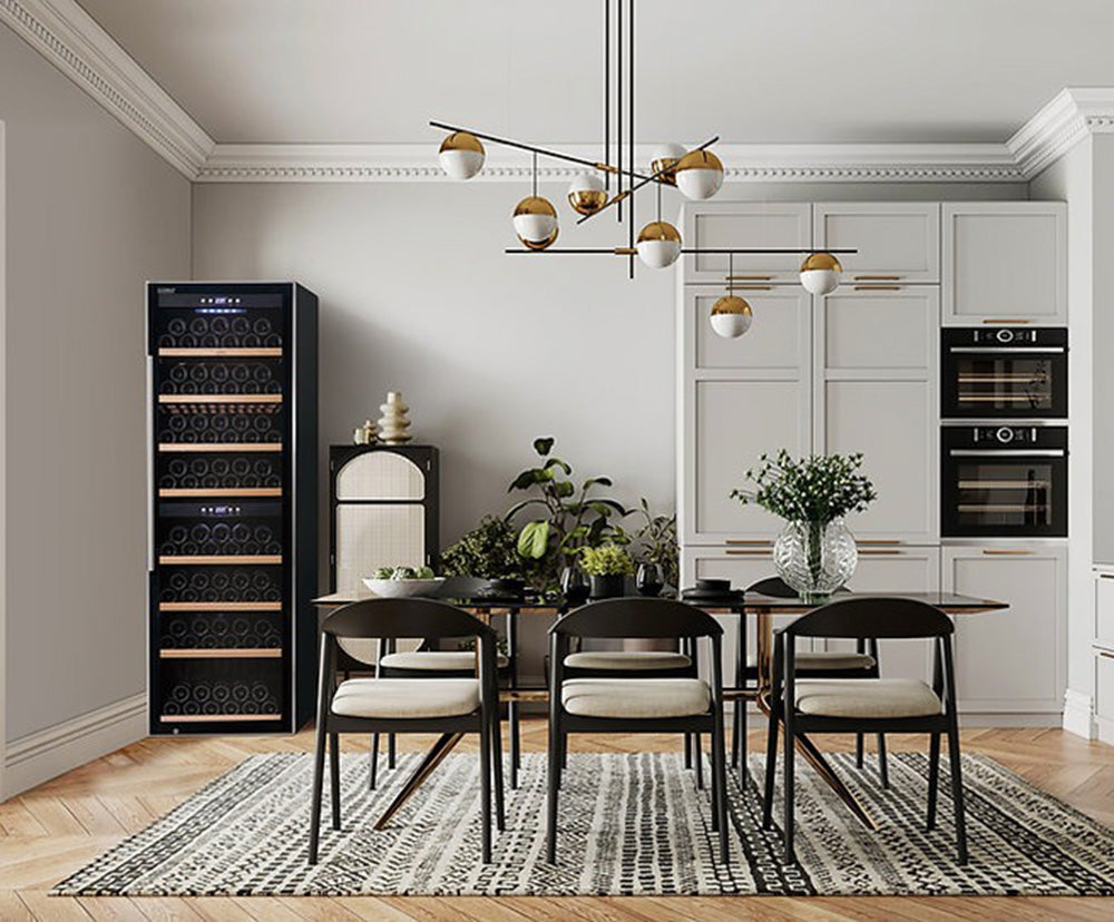 德國 Caso｜WineComfort 180 雙溫控紅酒櫃 SW-180