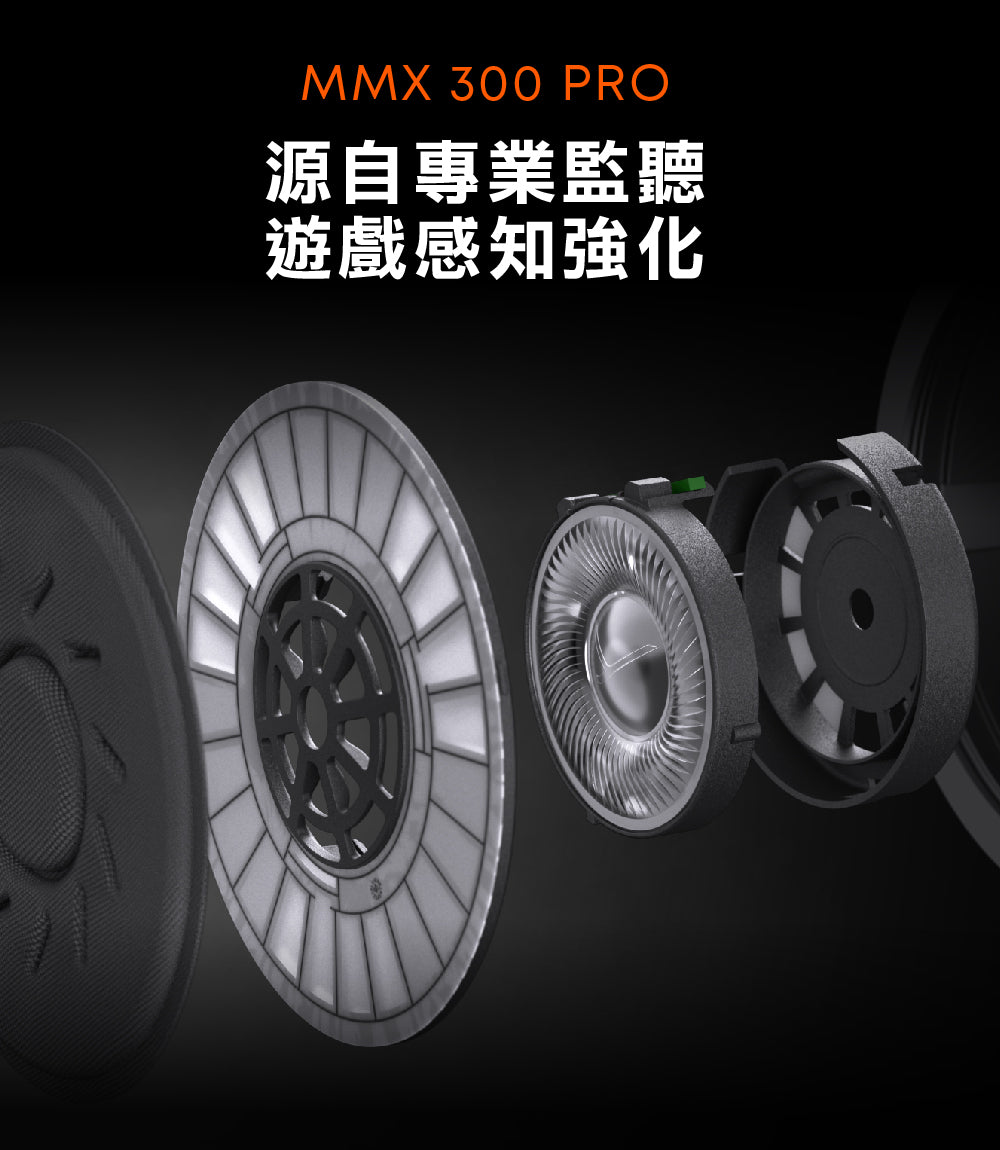 beyerdynamic｜MMX 300 PRO 旗艦監聽級電競耳機