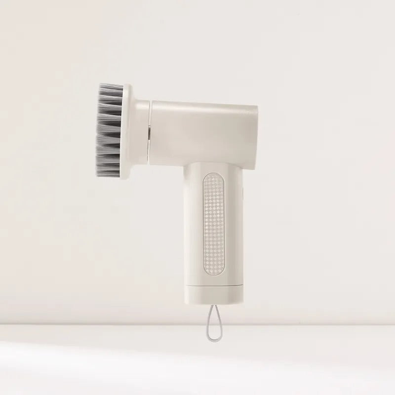 ARTISAN｜USB充電式電動清潔刷-暖月灰 CB200W