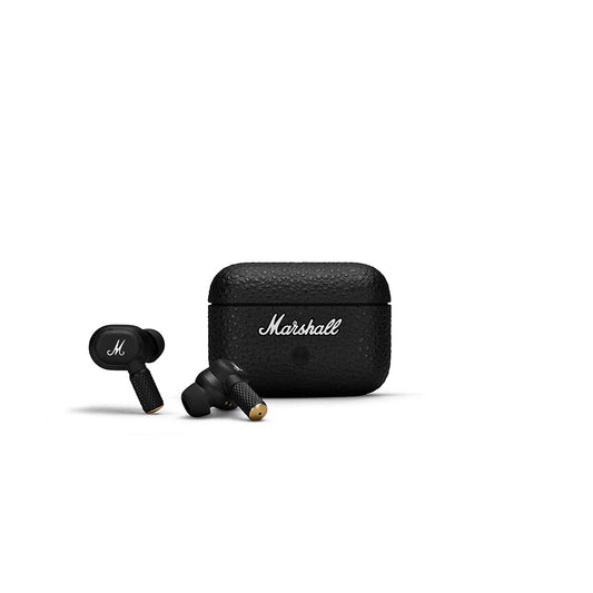 Marshall ｜Motif II A.N.C 二代主動式抗噪真無線藍牙耳機（經典黑)