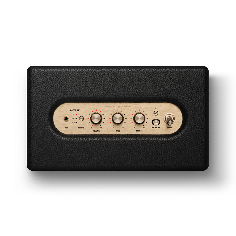 Marshall｜Acton IV 家用式藍牙喇叭 2色