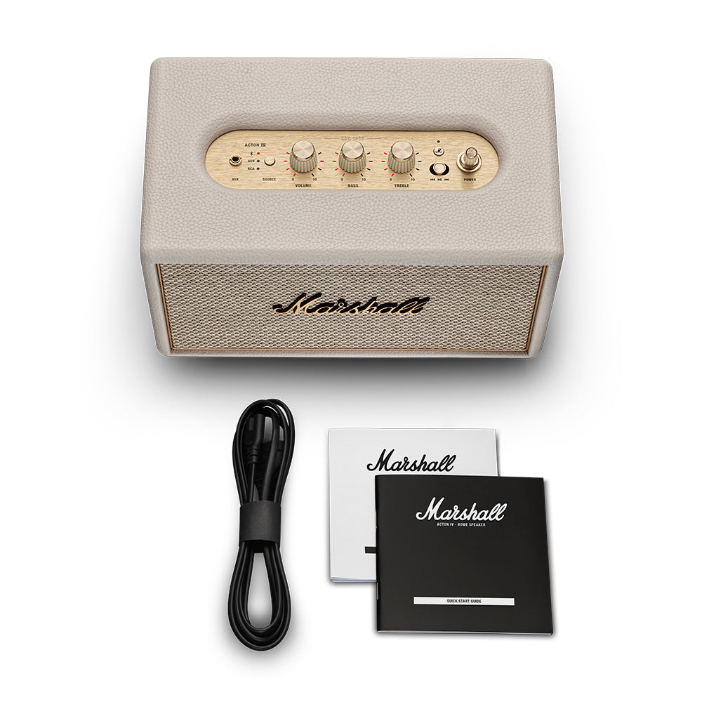 Marshall｜Acton IV 家用式藍牙喇叭 2色