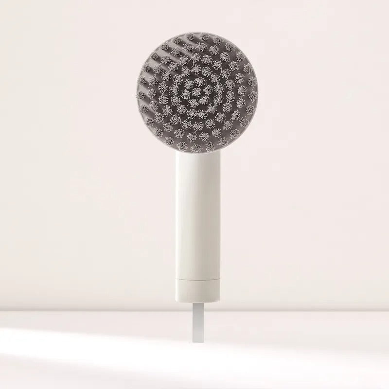 ARTISAN｜USB充電式電動清潔刷-暖月灰 CB200W