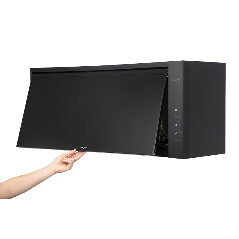 Sakura櫻花｜80cm高 智能升降烘碗機 Q7585BL(不含安裝)