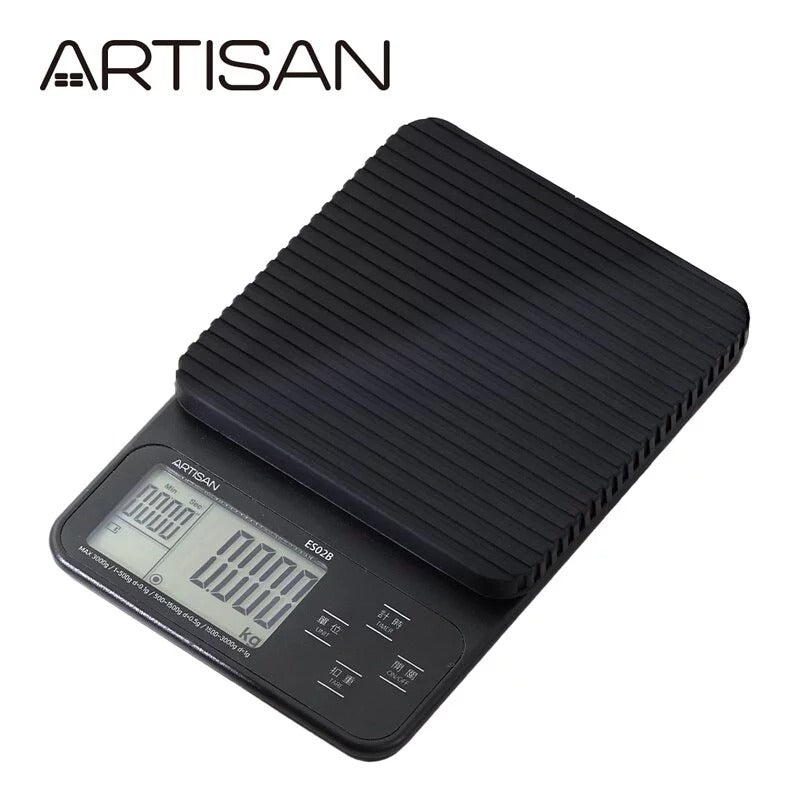 ARTISAN | 3kg計時微量電子秤 ES02B