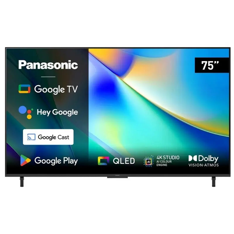 Panasonic國際牌 ｜TN-75W83CGT 75型 QLED 4K六原色智慧顯示器