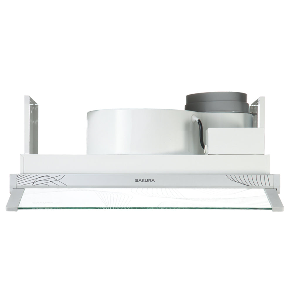 Sakura櫻花｜60cm套房專用兩用型隱藏式除油煙機R605(不含安裝)