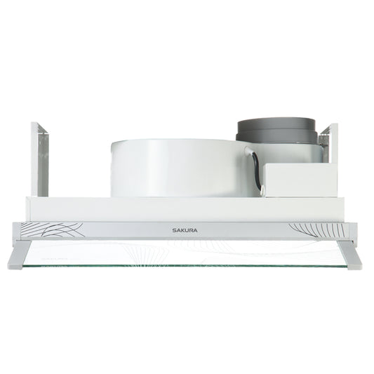 Sakura櫻花｜60cm套房專用兩用型隱藏式除油煙機R605(不含安裝)