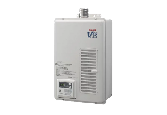 Rinnai 林內｜REU-V1611WFA-TR 屋內型FE式16L熱水器(含運不安裝，安裝費另計)