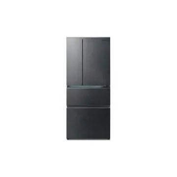 Panasonic 國際牌｜NR-D615XGS-B 610L 四門變頻玻璃冰箱 (墨岩黑)
