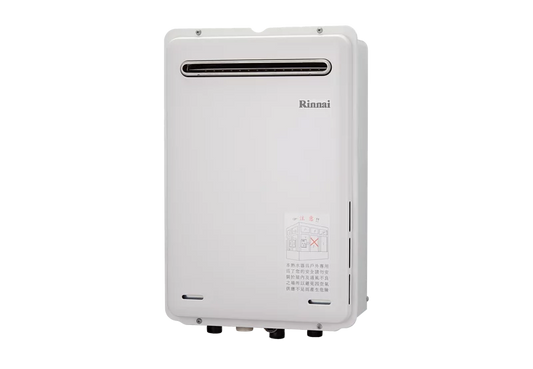 Rinnai 林內｜REU-A2426W-TR 屋外型RF式24L熱水器(不含溫控)(含運不安裝，安裝費另計)