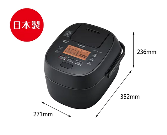 Panasonic國際牌 ｜ SR-PAA100 可變壓力IH電子鍋