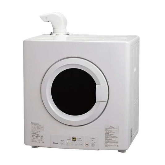 Rinnai 林內 ｜ RDT-62-TR-W 瓦斯乾衣機-6kg(含運不安裝，安裝費另計)