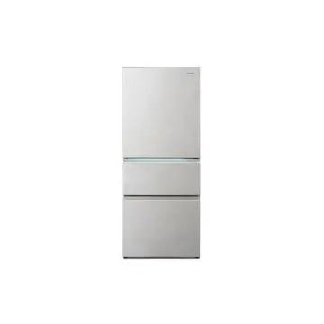 Panasonic 國際牌｜NR-C615XGS-W 610L 三門變頻玻璃冰箱 (雲岩白)