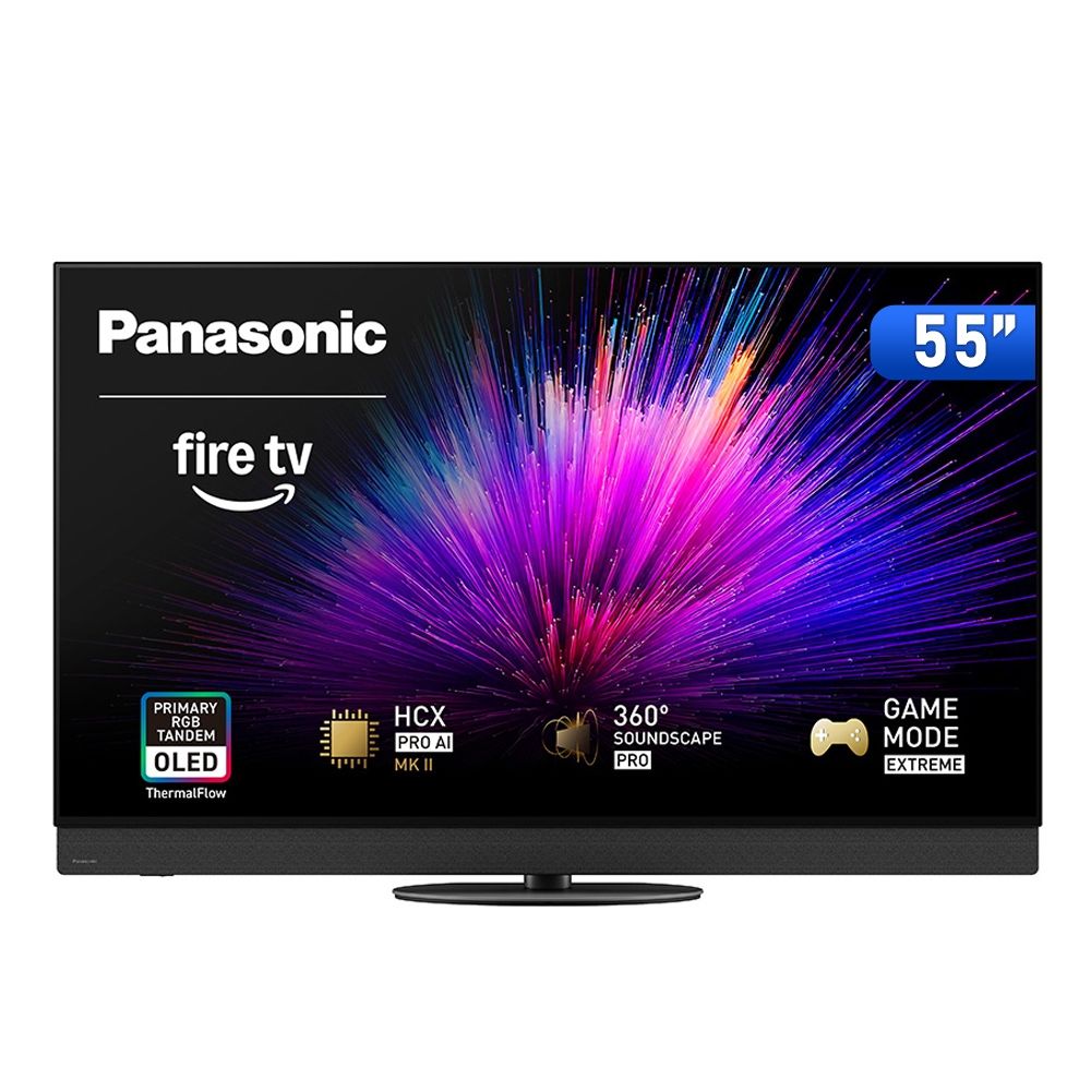 Panasonic國際牌 ｜TV-55Z95BGT 55型4K 旗艦OLED 144Hz Fire TV聯網顯示器 無視訊盒
