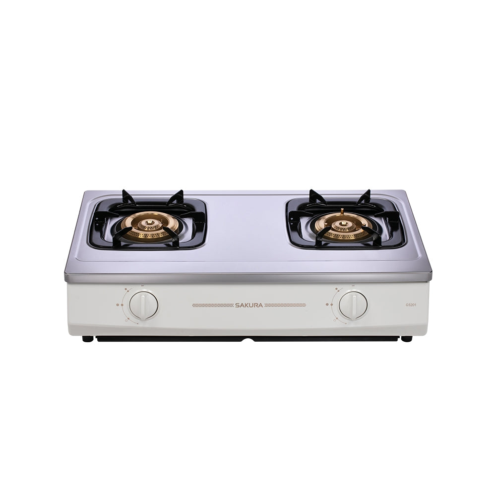 Sakura櫻花｜二口節能安全爐 G5201S (不含安裝)