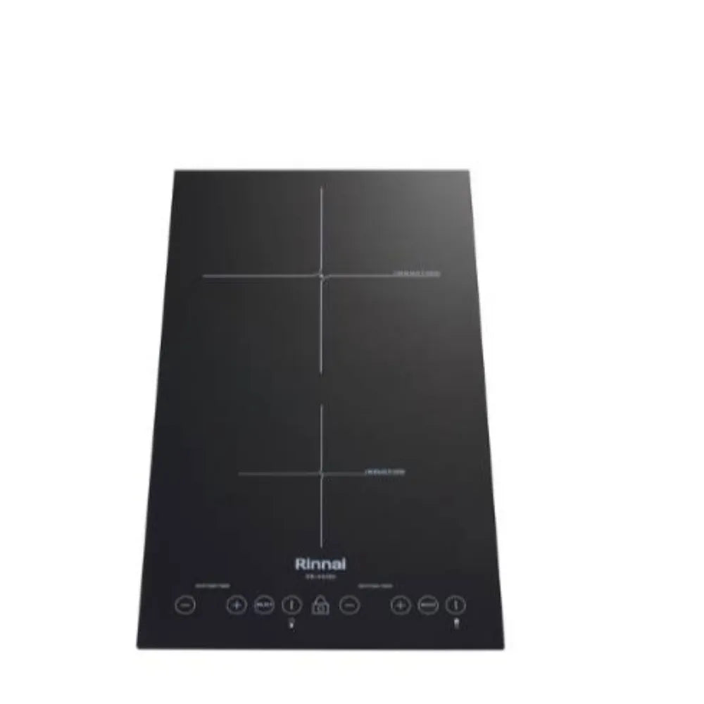 Rinnai 林內｜RB-H2180 IH智慧感應雙口爐(縱向)(含運不安裝，安裝費另計)
