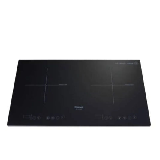 Rinnai 林內｜RB-H2280A IH智慧感應雙口爐(橫向)(含運不安裝，安裝費另計)