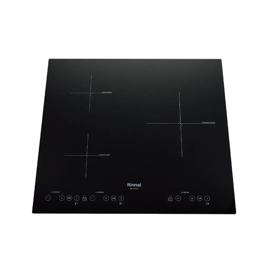 Rinnai 林內｜RB-H3280 IH智慧感應三口爐(橫向)(含運不安裝，安裝費另計)