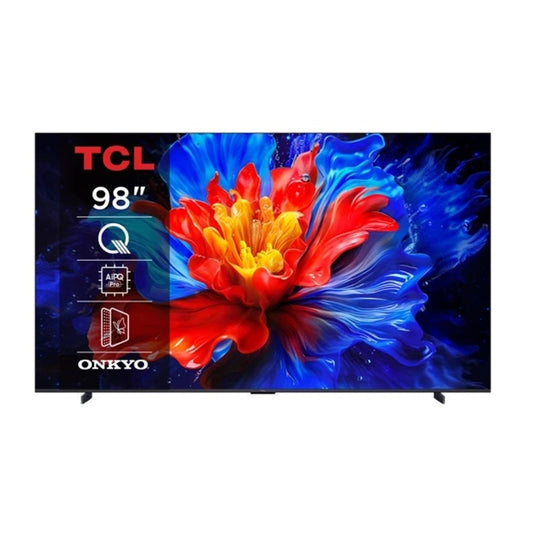 TCL｜98吋 P8K QLED Google TV 量子智能連網液晶顯示器 98P8K