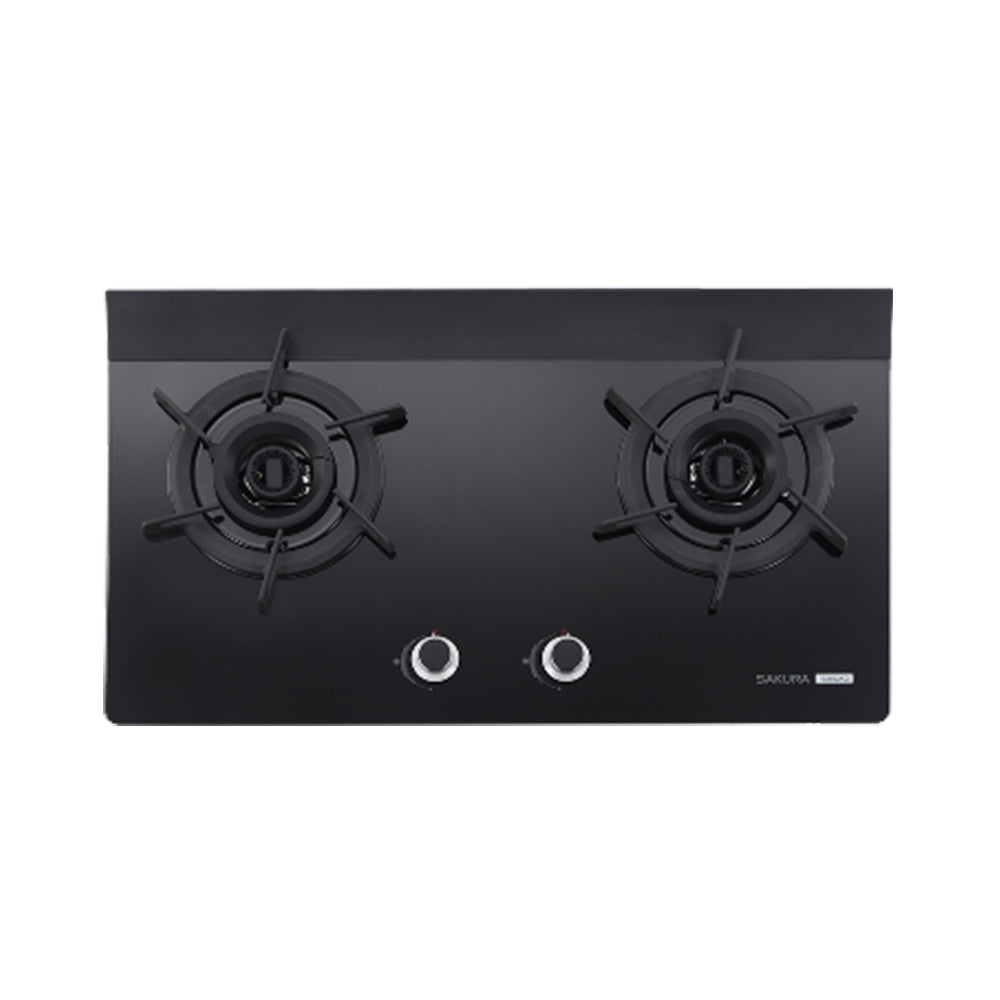 Sakura櫻花｜二口雙炫火玻璃檯面爐 G2922AGB  (不含安裝)