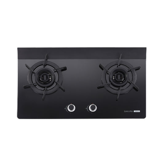 Sakura櫻花｜二口雙炫火玻璃檯面爐 G2922AGB  (不含安裝)