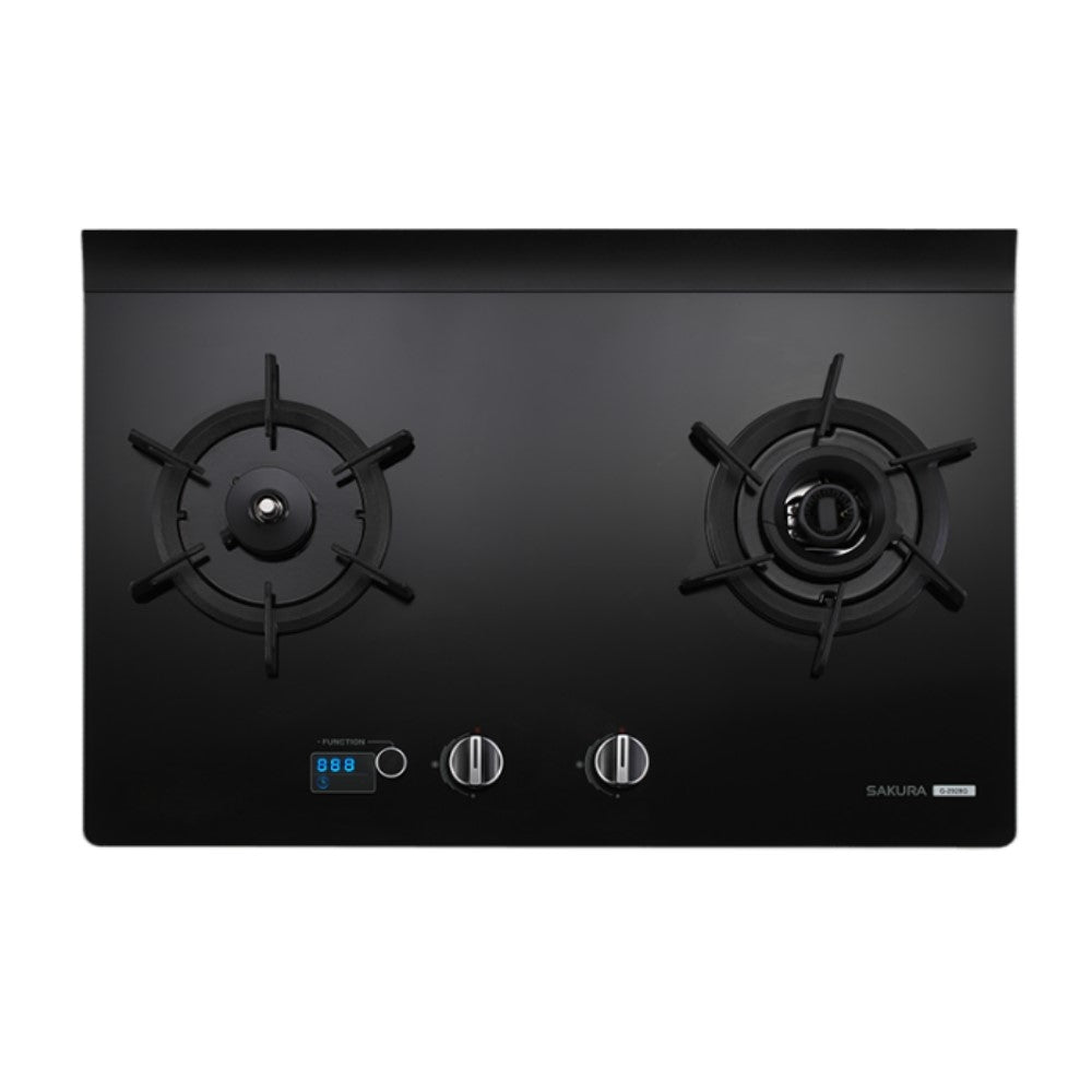 Sakura櫻花｜智能雙炫火二口玻璃檯面爐G2928GB  (不含安裝)