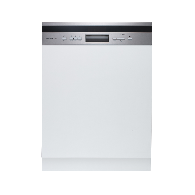 Sakura櫻花｜半嵌式自動開門洗碗機 E7683