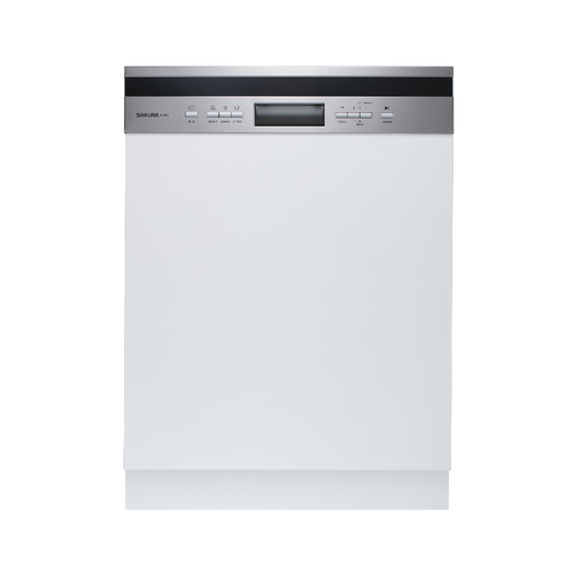 Sakura櫻花｜半嵌式自動開門洗碗機 E7683