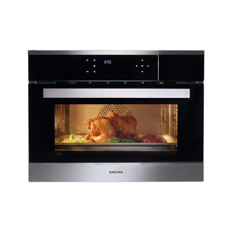 Sakura櫻花｜嵌入式蒸烤箱 E8692