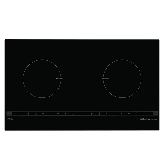 Sakura櫻花｜雙口IH感應爐 EG2200G