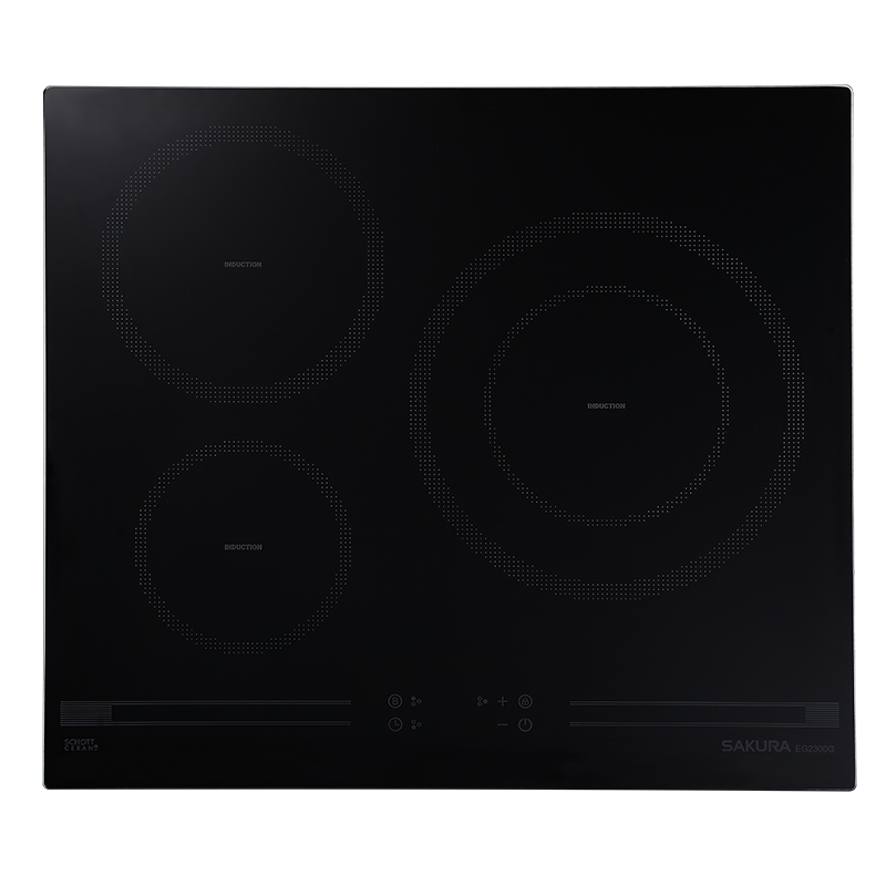 Sakura櫻花｜三口IH感應爐 EG2300G