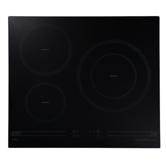 Sakura櫻花｜三口IH感應爐 EG2300G