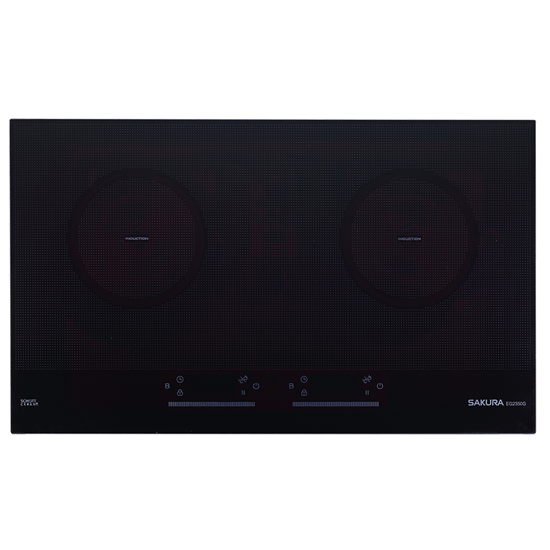 Sakura櫻花｜雙口IH感應爐 EG2350GB