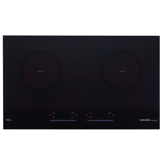Sakura櫻花｜雙口IH感應爐 EG2350GB