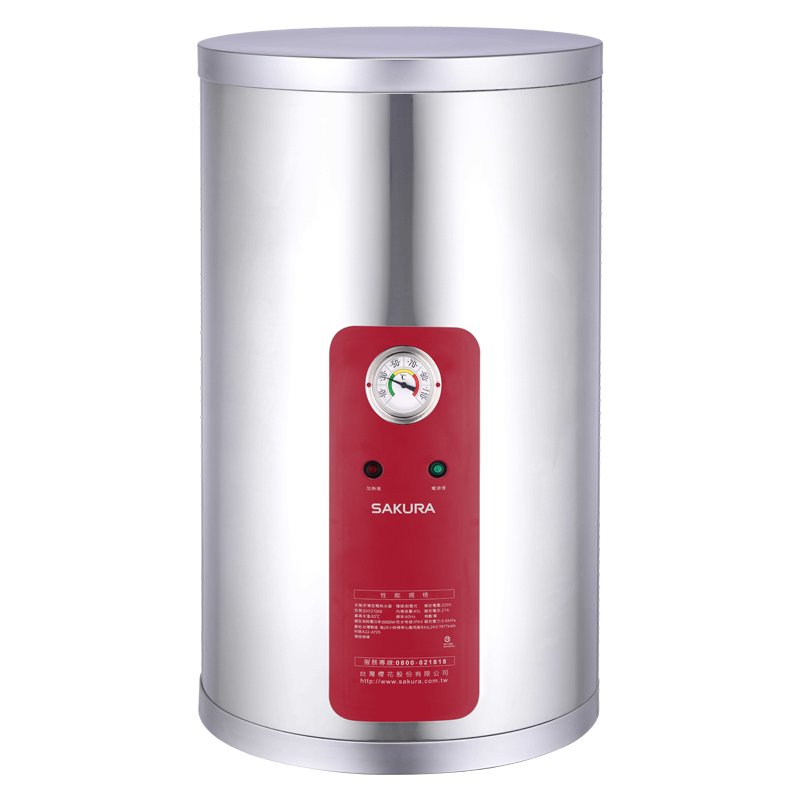 Sakura櫻花｜45L儲熱式直掛式電熱水器EH1210A4/A6   (不含安裝)