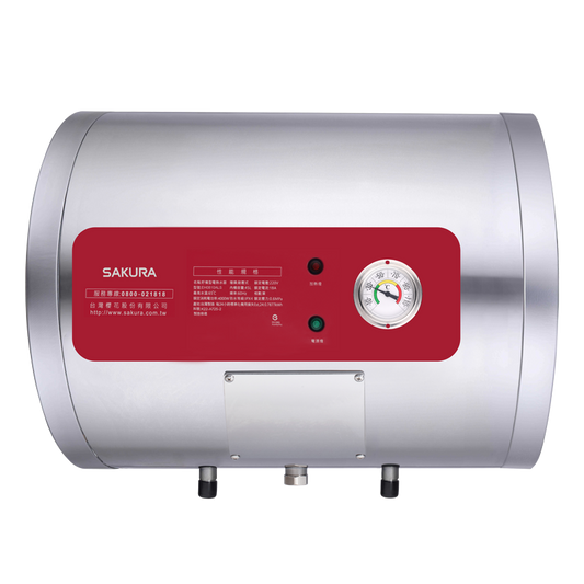 Sakura櫻花｜31L儲熱式橫掛式電熱水器EH0810AL6   (不含安裝)